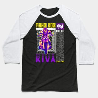 Kamen Rider Kiva streetwear design Baseball T-Shirt